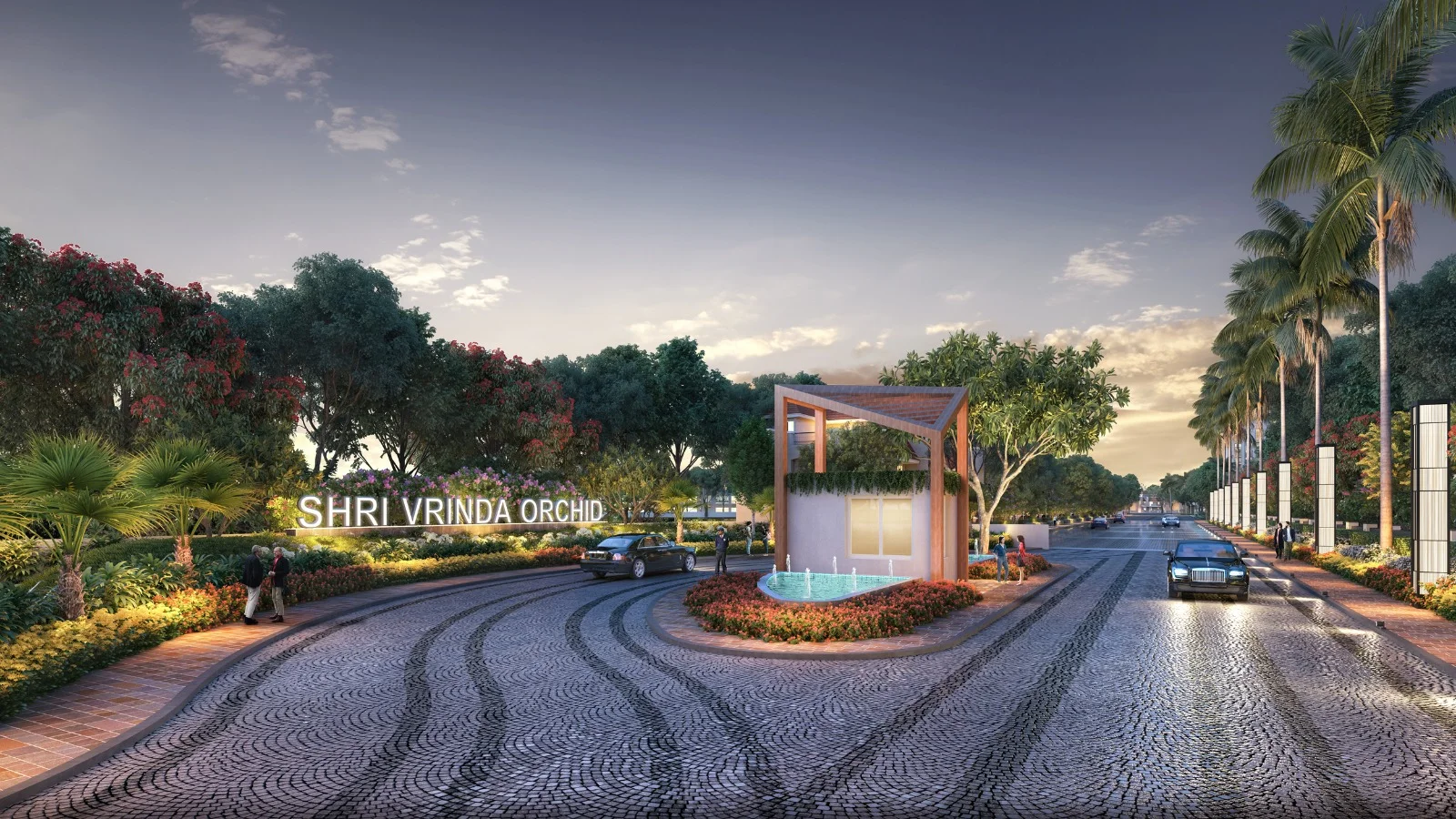 Shri Vrinda Orchids Commercial Complex Gallery