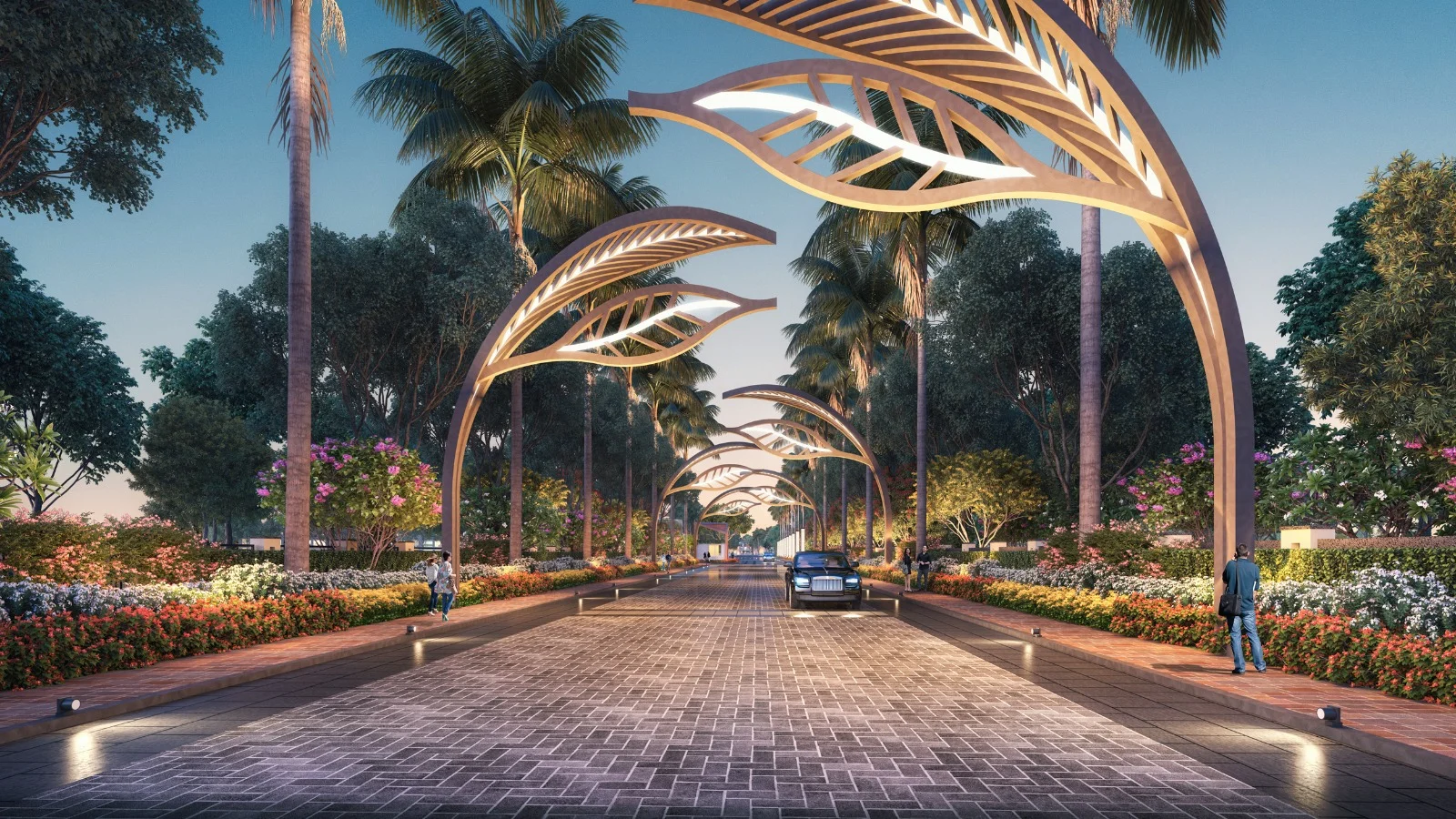 Shri Vrinda Orchids Commercial Complex Gallery